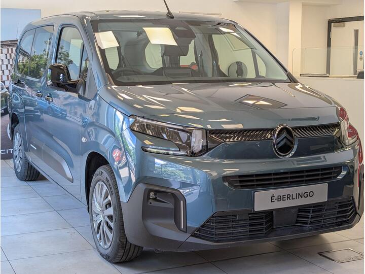 Citroen E-Berlingo 52kWh PLUS XL Auto 5dr (7.4kW Charger)