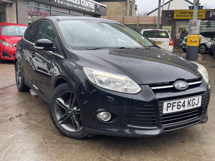 Ford FOCUS 1.6 TDCi Titanium X Euro 5 (s/s) 5dr
