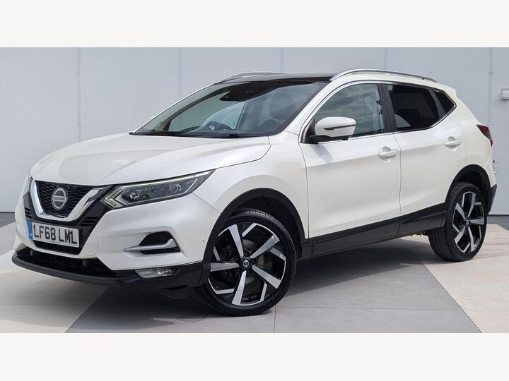 Nissan Qashqai 1.3 DIG-T Tekna Euro 6 (s/s) 5dr