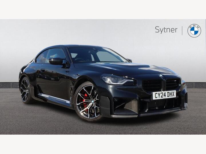 BMW M2 3.0 BiTurbo Steptronic Euro 6 (s/s) 2dr