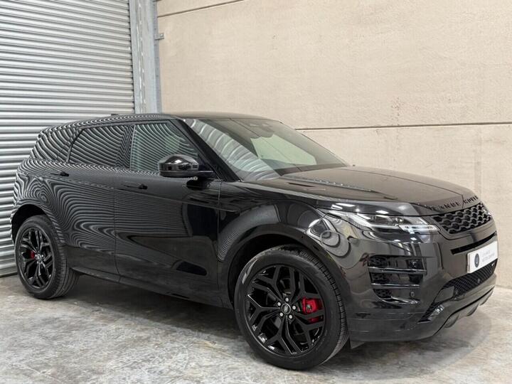 Land Rover RANGE ROVER EVOQUE 2.0 P250 MHEV R-Dynamic SE Auto 4WD Euro 6 (s/s) 5dr