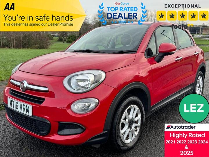 Fiat 500X 1.6 E-Torq Pop Euro 6 5dr