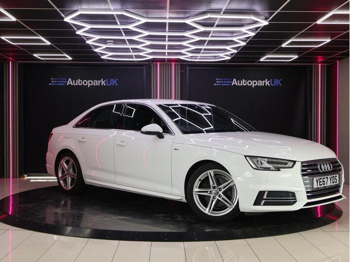 Audi A4 1.4 TFSI S Line Euro 6 (s/s) 4dr