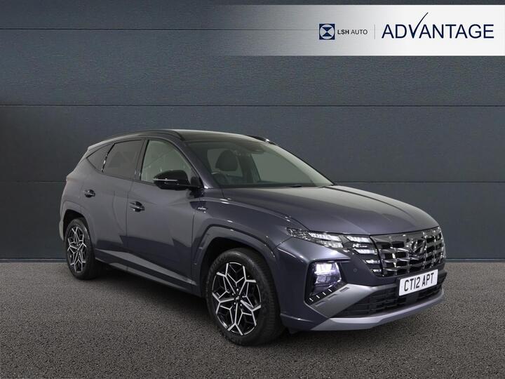 Hyundai Tucson 1.6 T-GDi MHEV N Line S DCT 4WD Euro 6 (s/s) 5dr