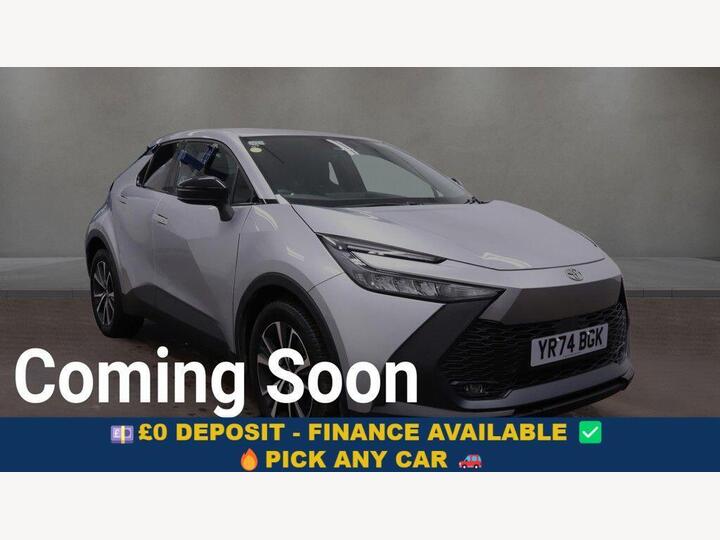 Toyota C-HR 2.0 VVT 13.6kWh Design CVT Euro 6 (s/s) 5dr