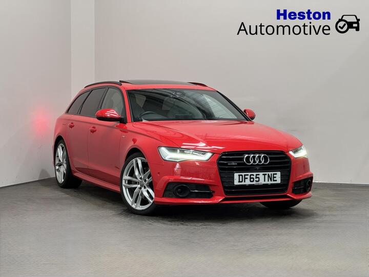 Audi A6 Avant 3.0 TDI V6 Black Edition S Tronic Quattro Euro 6 (s/s) 5dr