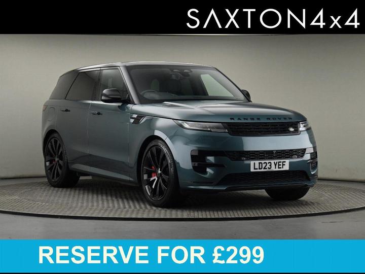 Land Rover Range Rover Sport 3.0 P510e 38.2kWh First Edition Auto 4WD Euro 6 (s/s) 5dr