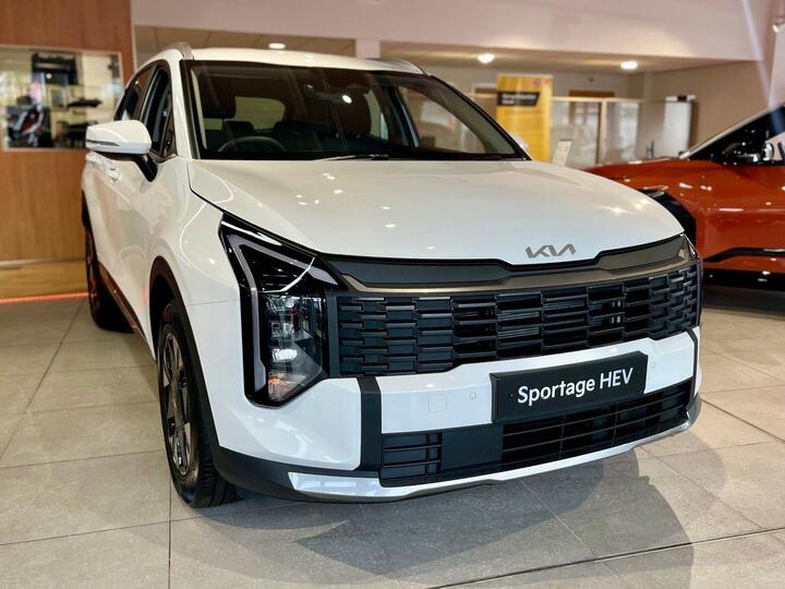 Kia Sportage 1.6 H T-GDi Pure Auto Euro 6 (s/s) 5dr