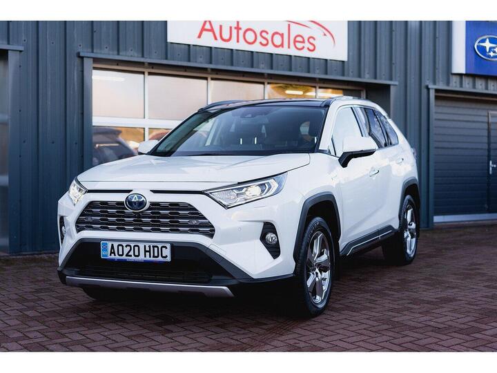 Toyota RAV4 2.5 VVT-h Excel CVT Euro 6 (s/s) 5dr