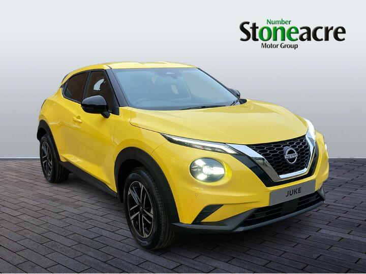 Nissan Juke 1.0 DIG-T N-Connecta DCT Auto Euro 6 (s/s) 5dr