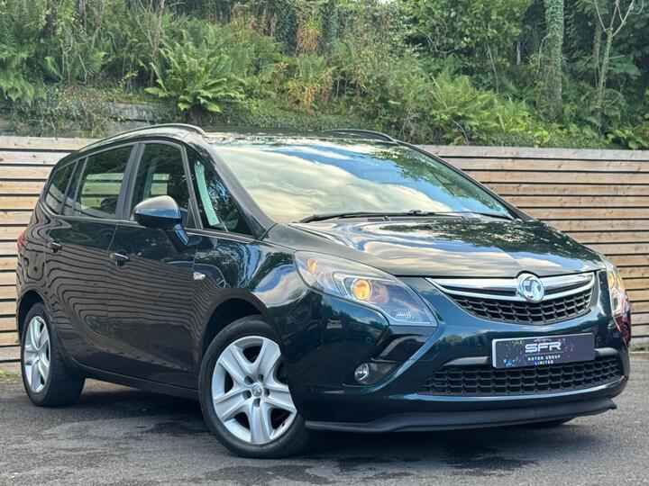 Vauxhall Zafira Tourer 2.0 CDTi Exclusiv Euro 5 5dr
