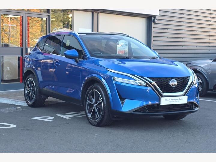 Nissan Qashqai 1.3 DIG-T MHEV Tekna XTRON Euro 6 (s/s) 5dr