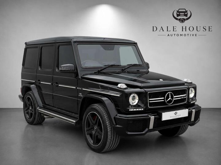 Mercedes-Benz G Class 5.5 G63 V8 BiTurbo AMG SpdS+7GT 4WD Euro 5 (s/s) 5dr Mercedes-Benz G Class 5.5 G63 V8 BiTurbo AMG SpdS+7GT 4WD Euro 5 (s/s) 5dr