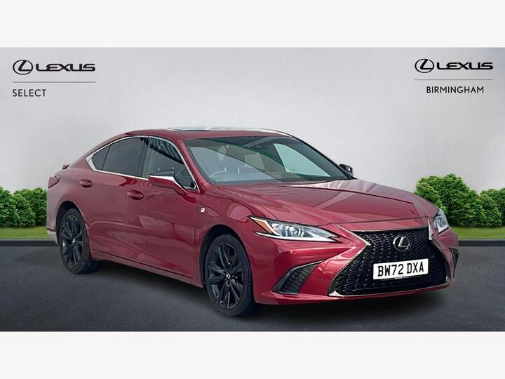 Lexus ES 2.5 300h F Sport E-CVT Euro 6 (s/s) 4dr