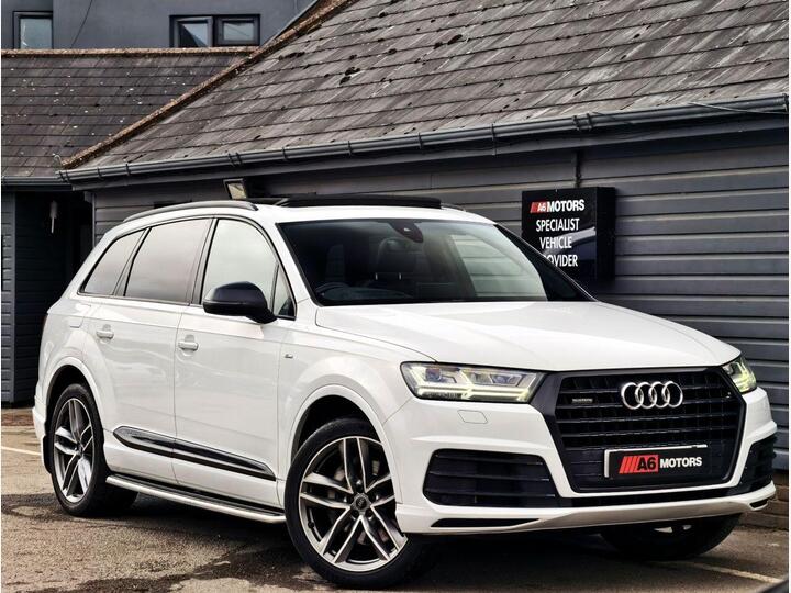 Audi Q7 3.0 TDI V6 S Line Tiptronic Quattro Euro 6 (s/s) 5dr