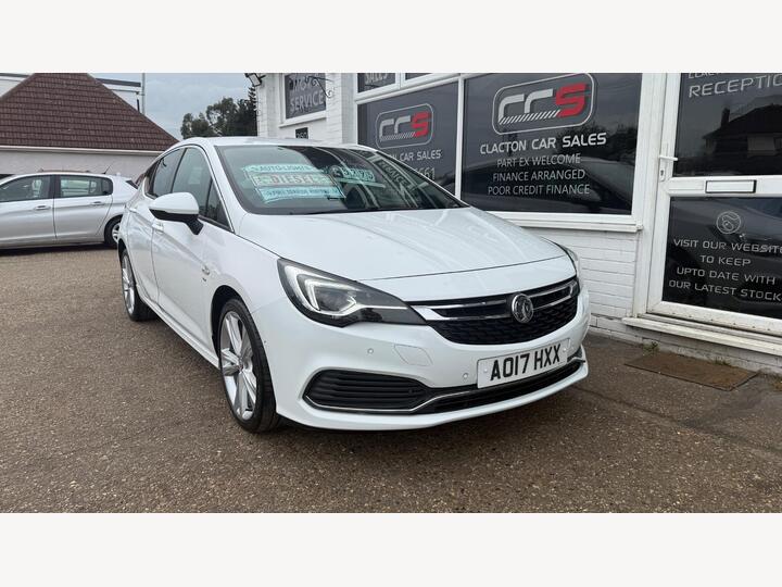 Vauxhall Astra 1.6 CDTi BiTurbo SRi VX Line Nav Euro 6 (s/s) 5dr