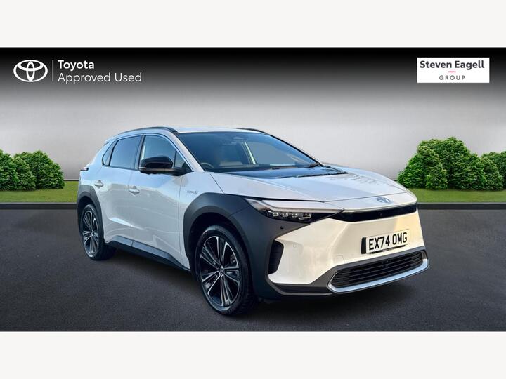 Toyota BZ4X 71.4kWh Vision Auto AWD 5dr (11kW OBC)