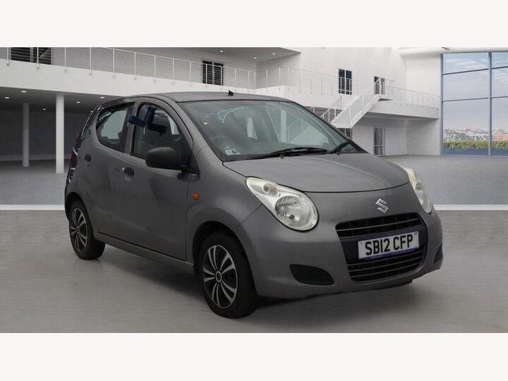 Suzuki Alto 1.0 12V SZ3 Euro 5 5dr Suzuki Alto 1.0 12V SZ3 Euro 5 5dr