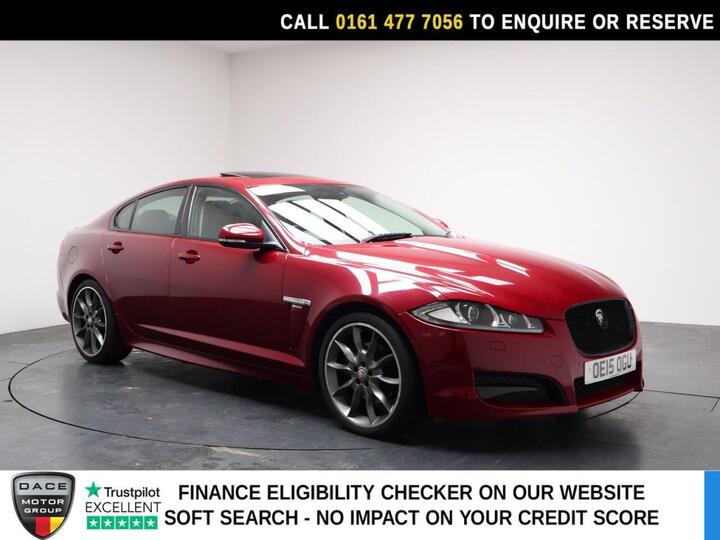 Jaguar XF 2.2d R-Sport Black Auto Euro 5 (s/s) 4dr