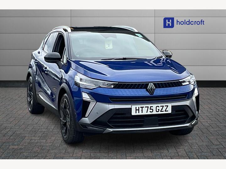 Renault Captur 1.2 TCe Esprit Alpine Euro 6 (s/s) 5dr