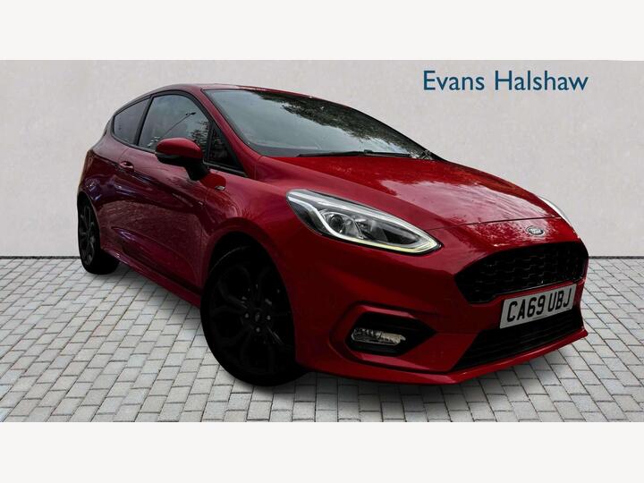 Ford FIESTA HATCHBACK 1.0T EcoBoost ST-Line Edition Euro 6 (s/s) 3dr