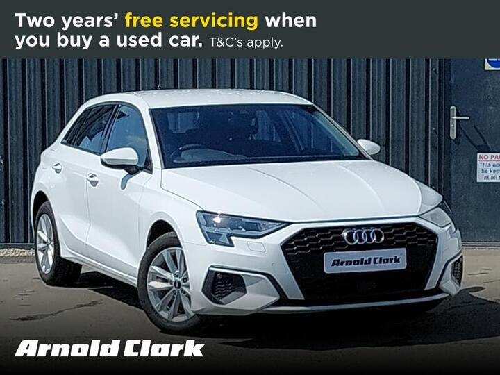 Audi A3 1.0 TFSI 30 Technik Sportback Euro 6 (s/s) 5dr