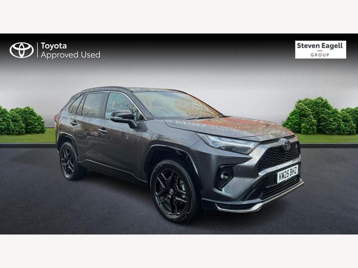 Toyota RAV4 2.5 VVT 18.1kWh GR SPORT CVT 4WD Euro 6 (s/s) 5dr