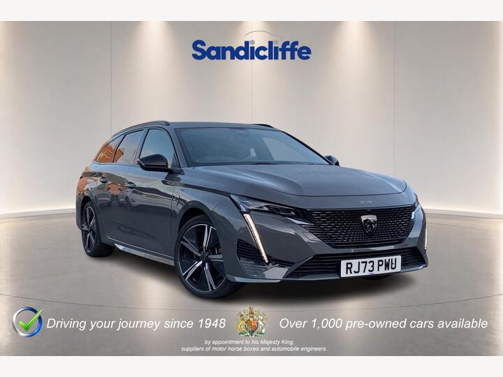 Peugeot 308 1.6 12.4kWh GT E-EAT Euro 6 (s/s) 5dr
