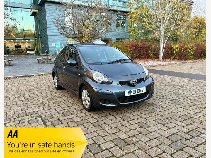 Toyota AYGO 1.0 VVT-i Go Euro 5 5dr