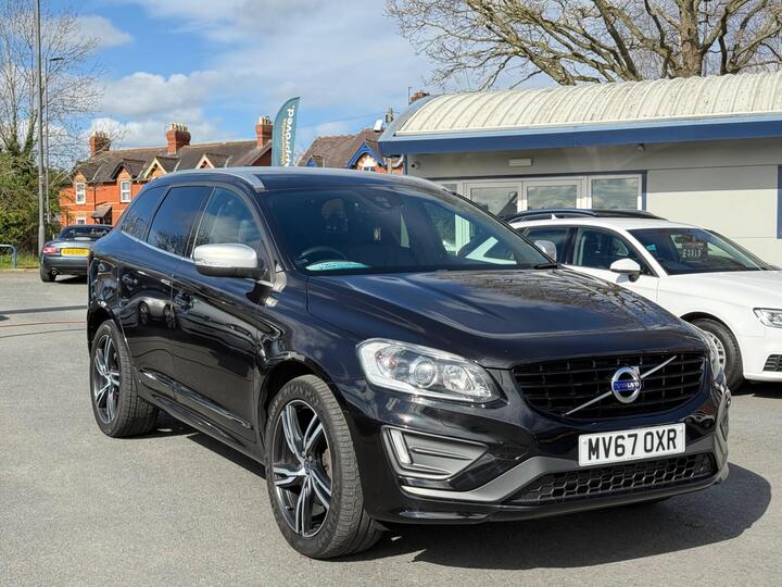 Volvo XC60 2.4 D4 R-Design Lux Nav Auto AWD Euro 6 (s/s) 5dr