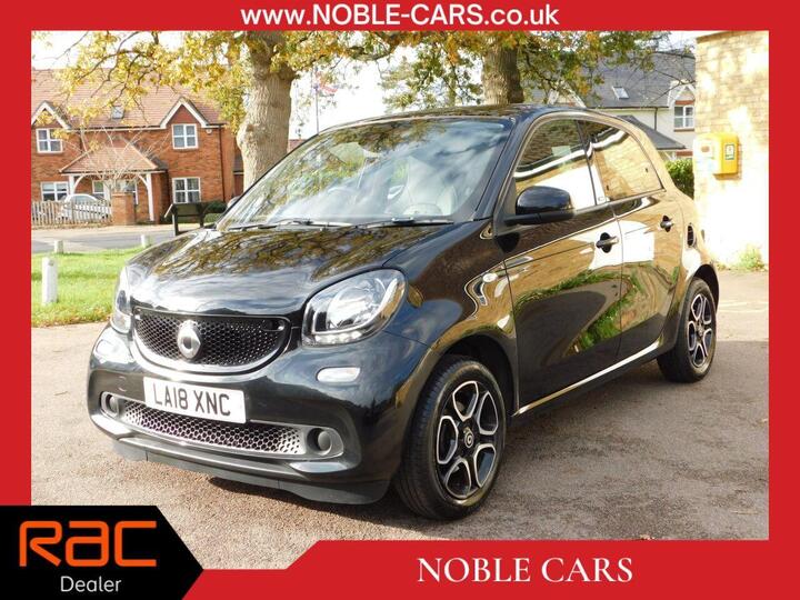 Smart FORFOUR 0.9T Prime (Premium) Twinamic Euro 6 (s/s) 5dr