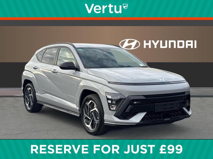 Hyundai KONA 1.6 H-GDi N Line DCT Euro 6 (s/s) 5dr