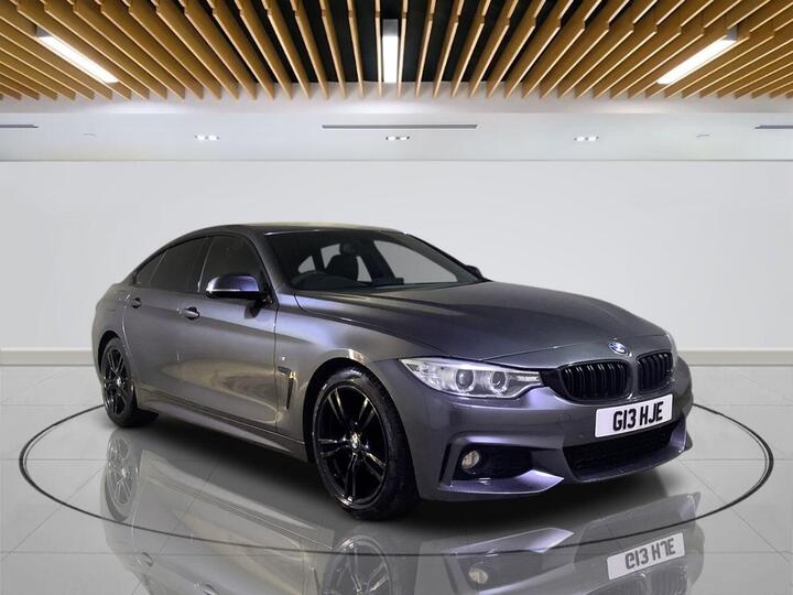 BMW 4 SERIES GRAN COUPE 2.0 420d M Sport Auto Euro 6 (s/s) 5dr