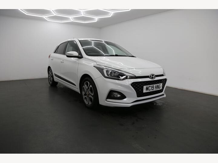 Hyundai I20 1.2 Premium Nav Euro 6 (s/s) 5dr