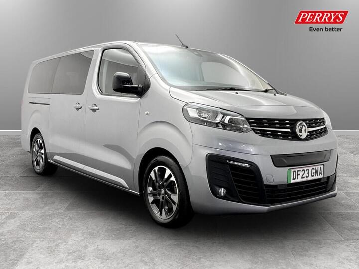 Vauxhall Vivaro Life 50kWh Ultimate Auto LWB 5dr (8 Seat, 7.4kW Charger) Vauxhall Vivaro Life 50kWh Ultimate Auto LWB 5dr (8 Seat, 7.4kW Charger)