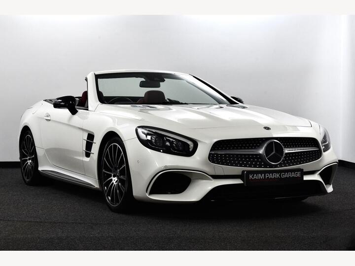 Mercedes-Benz SL 3.0 SL400 V6 AMG Line Roadster G-Tronic+ Euro 6 (s/s) 2dr