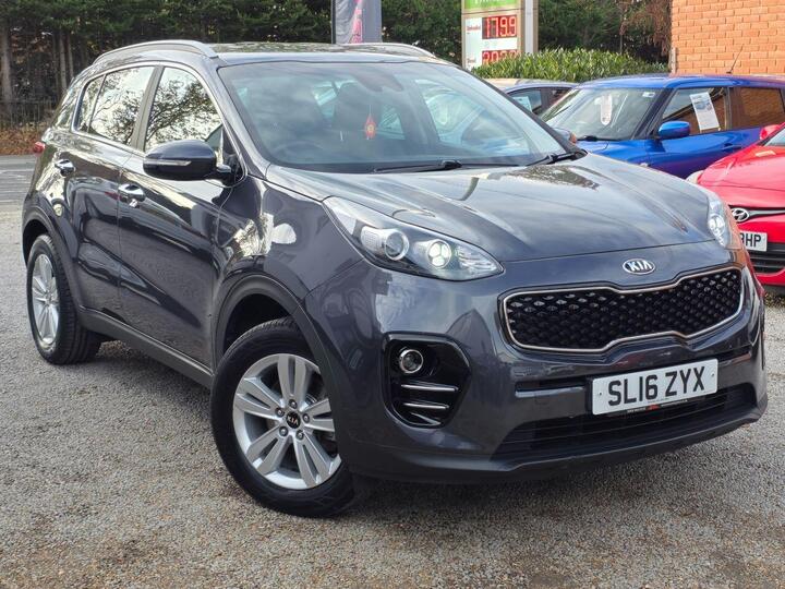 Kia SPORTAGE 1.6 GDi 2 Euro 6 (s/s) 5dr