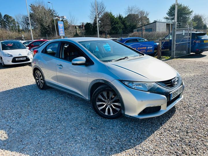 Honda Civic 1.6 I-DTEC EX Euro 5 (s/s) 5dr