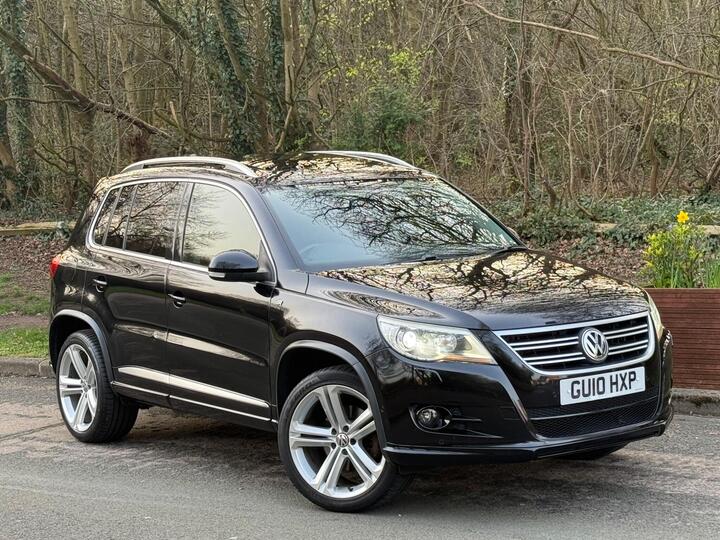 Volkswagen Tiguan 2.0 TSI R-Line Auto 4WD Euro 4 5dr
