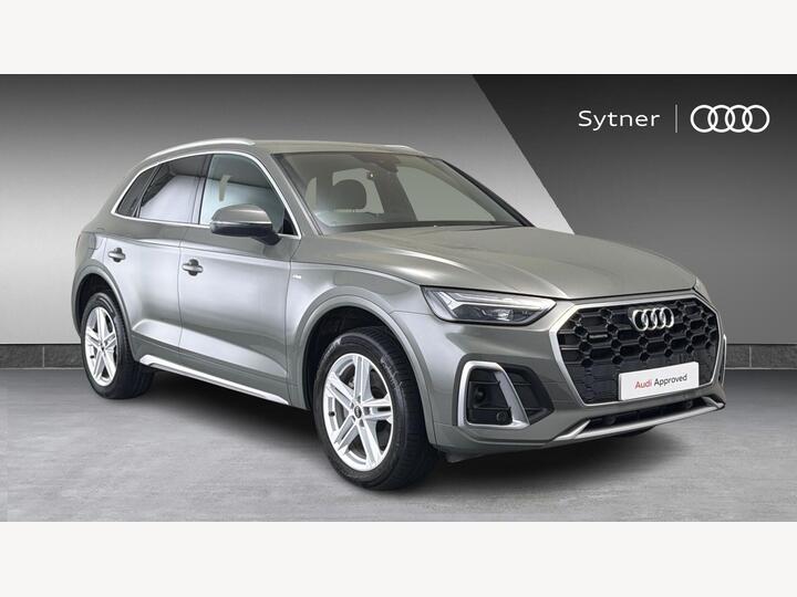 Audi Q5 2.0 TFSI 45 S Line S Tronic Quattro Euro 6 (s/s) 5dr
