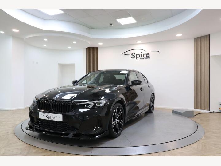 BMW 3 Series 2.0 320i M Sport Auto Euro 6 (s/s) 4dr