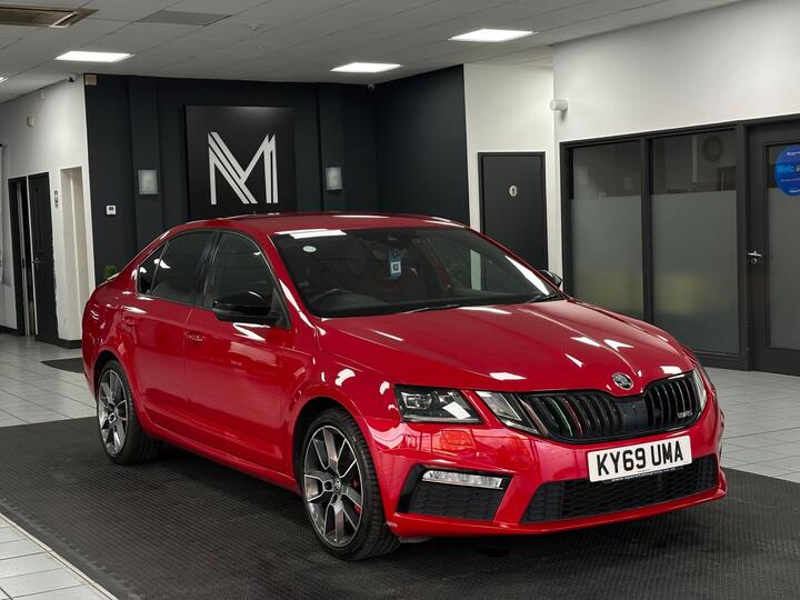 Skoda Octavia 2.0 TSI VRS DSG Euro 6 (s/s) 5dr