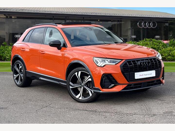 Audi Q3 2.0 TFSI 40 Black Edition S Tronic Quattro Euro 6 (s/s) 5dr