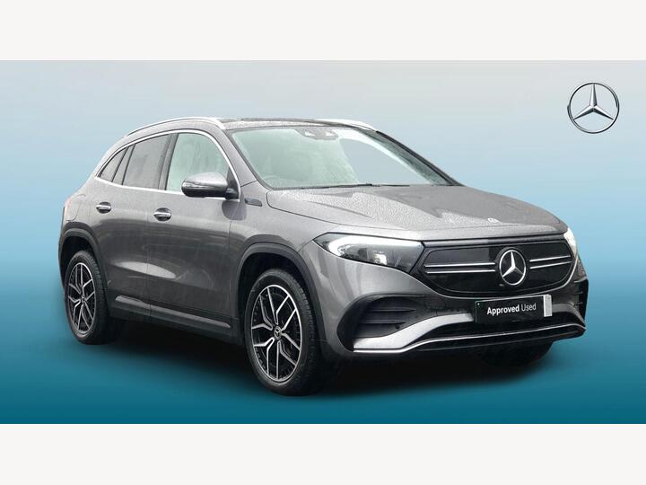 Mercedes-Benz EQA EQA 250 66.5kWh AMG Line (Premium) Auto 5dr
