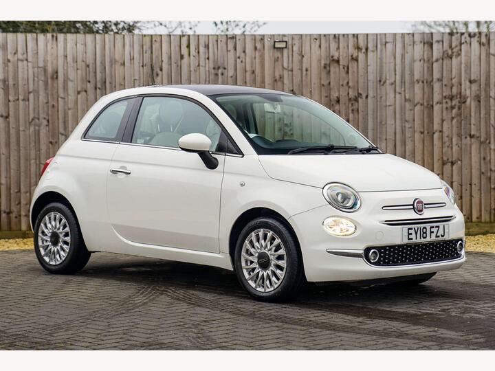 Fiat 500 1.2 Lounge Euro 6 (s/s) 3dr