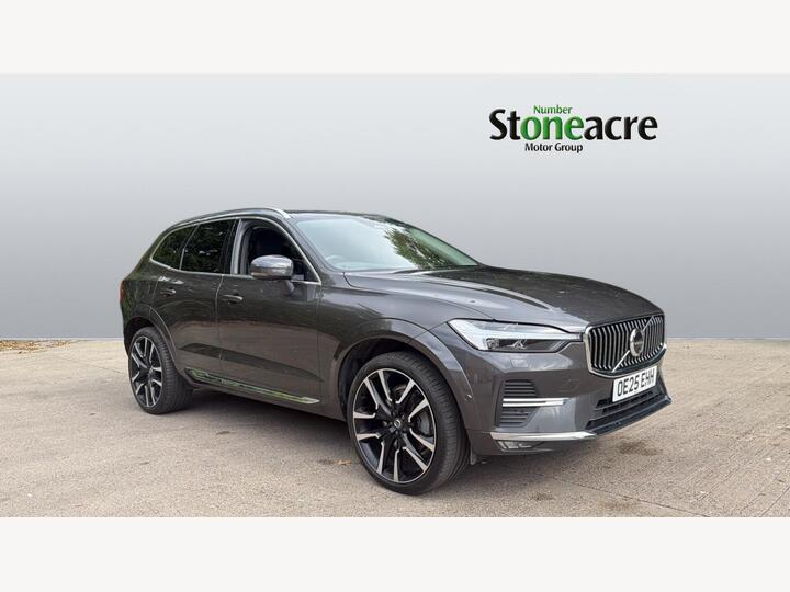 Volvo XC60 2.0 B5 MHEV Ultra Bright Auto AWD Euro 6 (s/s) 5dr