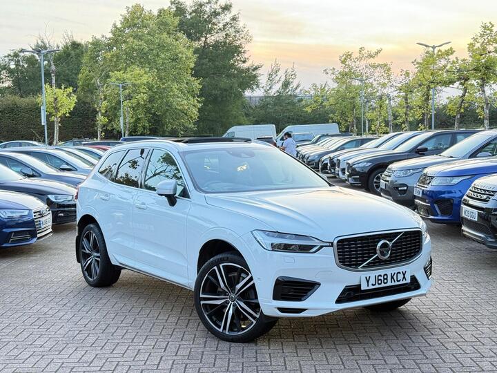 Volvo XC60 2.0h T8 Twin Engine 10.4kWh R-Design Pro Auto AWD Euro 6 (s/s) 5dr