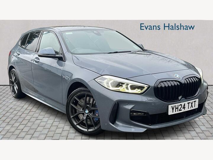 BMW 1 SERIES HATCHBACK 1.5 118i M Sport (LCP) DCT Euro 6 (s/s) 5dr