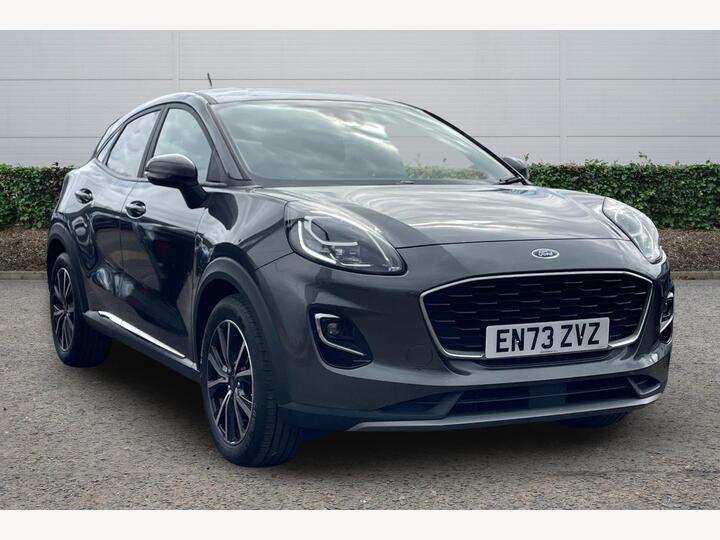 Ford Puma 1.0T EcoBoost MHEV Titanium Euro 6 (s/s) 5dr