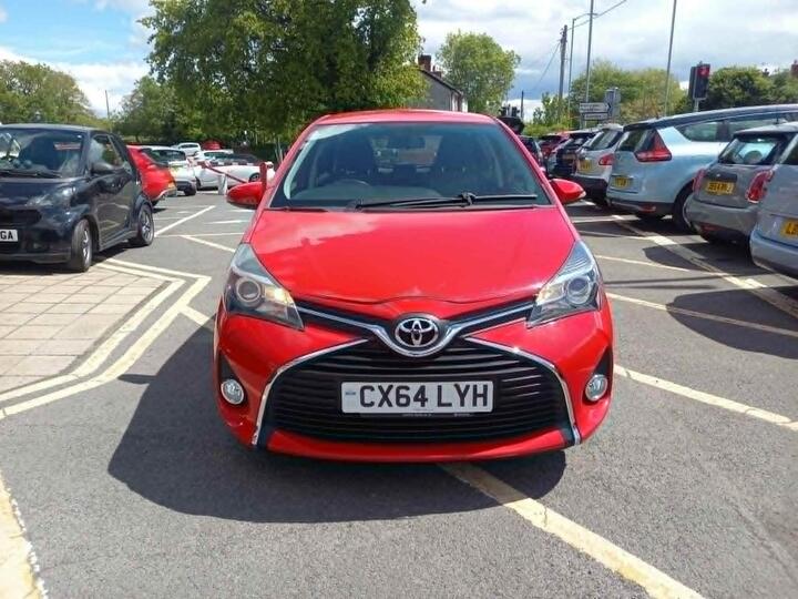Toyota Yaris 1.33 Dual VVT-i Icon Euro 5 5dr